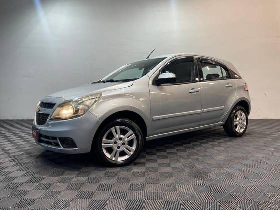 CHEVROLET AGILE 1.4 MPFI LTZ 8V FLEX 4P MANUAL